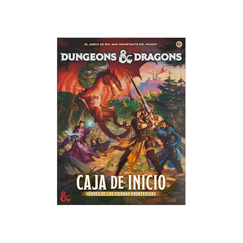 D&D: CAJA DE INICIO - HEROES DE LAS TIERRAS FRONTERIZAS